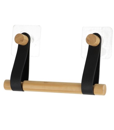 SERIE BAMBU/NEGRO. PORTARROLLOS