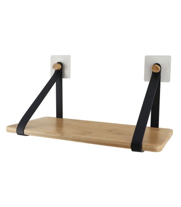 SERIE BAMBU/NEGRO. ESTANTE