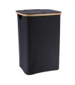 PONGOTODO RECT. PLEGABLE NEGRO/BAMBU
