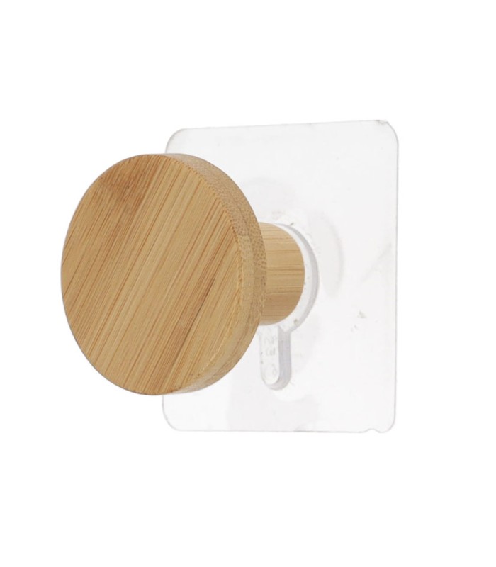 PERCHA PARED BAMBU 4,5 CM.