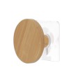 PERCHA PARED BAMBU 6,5 CM.