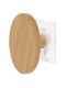 PERCHA PARED BAMBU 8,5 CM.