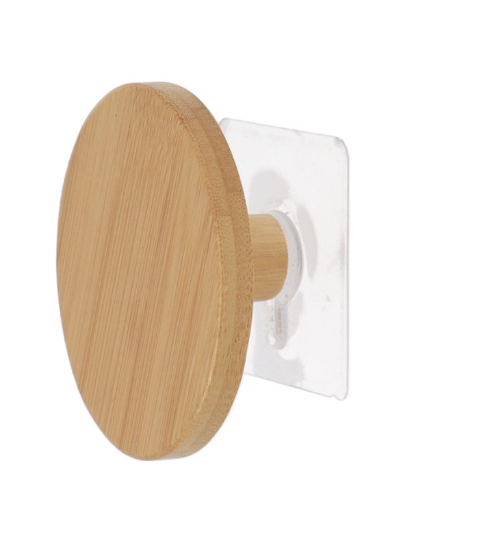 PERCHA PARED BAMBU 8,5 CM.