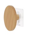 PERCHA PARED BAMBU 8,5 CM.