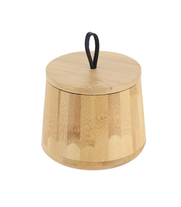 SERIE BAÑO BAMBU. CAJA ALGODON