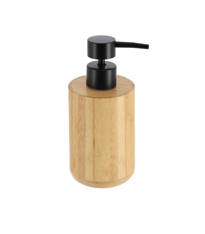 SERIE BAÑO BAMBU. DOSIFICADOR JABON
