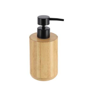 SERIE BAÑO BAMBU. DOSIFICADOR JABON