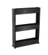 MUEBLE ALMACENAMIENTO PP 3 NIV. NEGRO