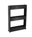 MUEBLE ALMACENAMIENTO PP 3 NIV. NEGRO