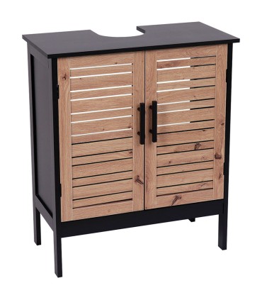 ARMARIO BAJO LAVABO 2 PUERTAS BERGEN