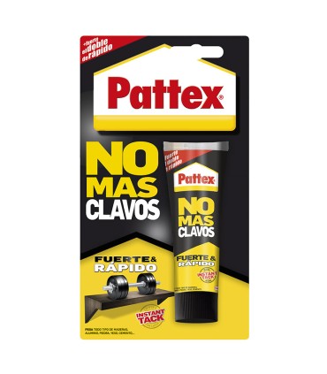 ADHESIVO MONTAJE NO MÁS CLAVOS 100 GR.
