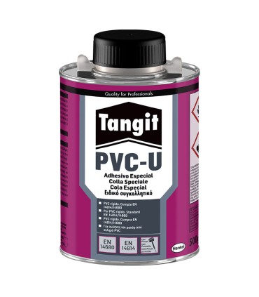 ADHESIVO P/PVC RIGIDO TANGIT 500 GR
