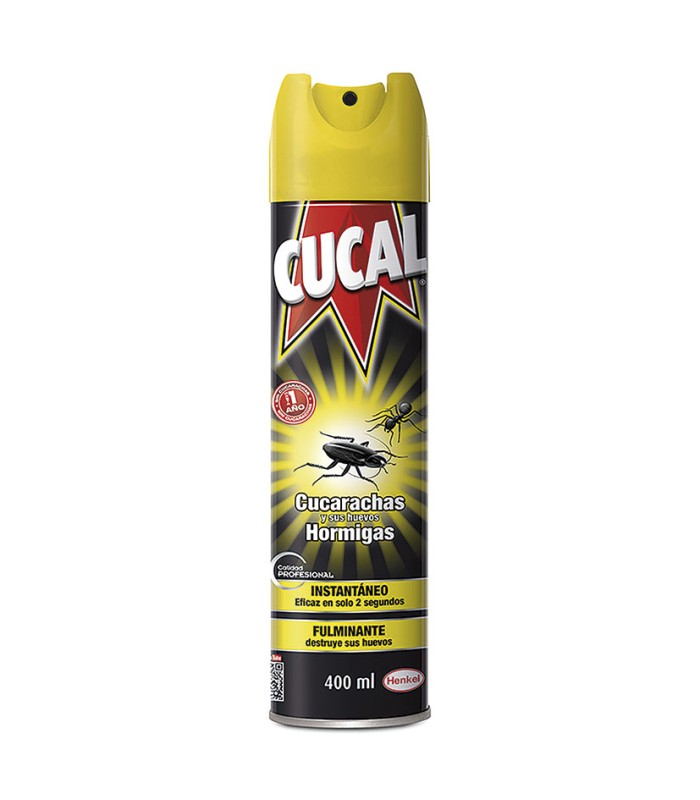 CUCAL AEROSOL 400 ML