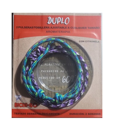 PULSERA BIHI-GO ANTIMOSQUITOS MIXTA