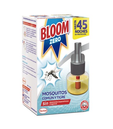 BLOOM MOSQUIT.ELEC. LIQ.RECAM ZERO 1 UD.