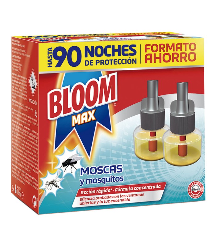 BLOOM MOSQUIT.ELEC.LIQ.RECAM MAX 2 UD.
