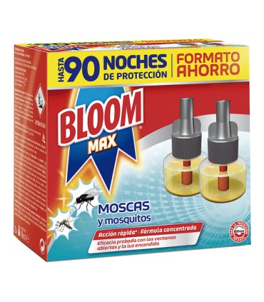 BLOOM MOSQUIT.ELEC.LIQ.RECAM MAX 2 UD.