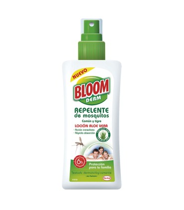 BLOOM DERM PROTECT LOCIÓN REPEL. ALOE