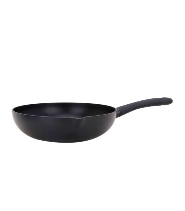 SERIE K-LINE BLACK. WOK 28 CM.