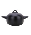 SERIE K-LINE BLACK. CACEROLA C/TAPA 20CM
