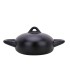 SERIE K-LINE BLACK. CACEROLA BAJA CT 28