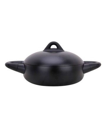 SERIE K-LINE BLACK. CACEROLA BAJA CT 28