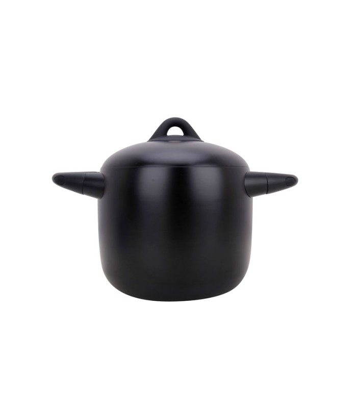 SERIE K-LINE BLACK. OLLA C/TAPA 20 CM.