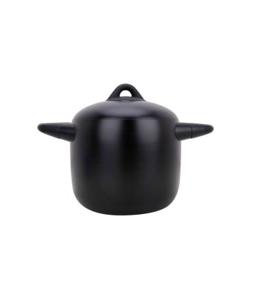 SERIE K-LINE BLACK. OLLA C/TAPA 20 CM.