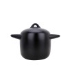 SERIE K-LINE BLACK. OLLA C/TAPA 20 CM.