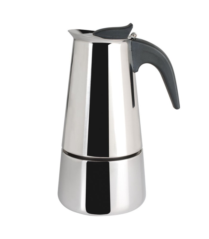 CAFETERA A.INOX. IND. NEOS HABITEX 4 TZ.