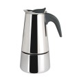 CAFETERA A.INOX. IND. NEOS HABITEX 4 TZ.