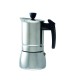 CAFETERA A.INOX. STEEL 4 TZ. HABITEX