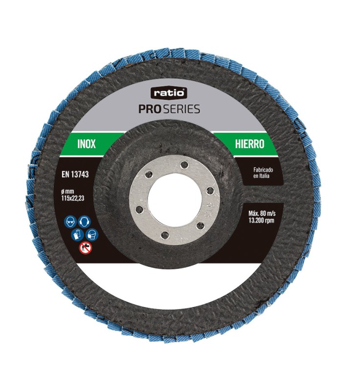 DISCO LAMINAS ZIRCONIO Z80/115 RATIO PRO