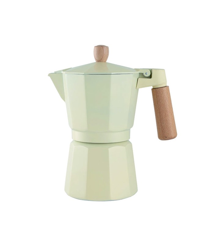 CAFETERA AL.INDUCCION CREAM 3 TZ.HABITEX