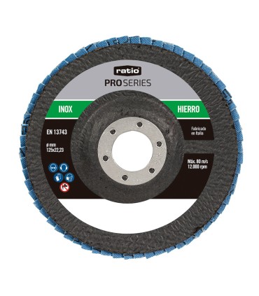 DISCO LAMINAS ZIRCONIO Z80/125 RATIO PRO