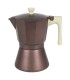 CAFETERA AL. INDUCCION HABITEX MOKA 6 TZ