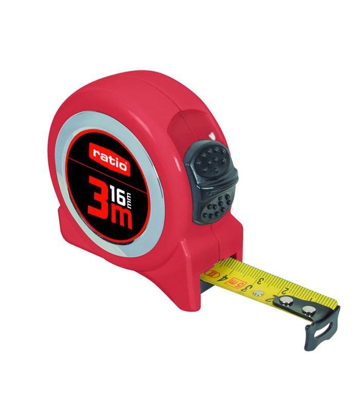 FLEXOMETRO CINTA 16/3 M.DISPLAY 15 PZAS.