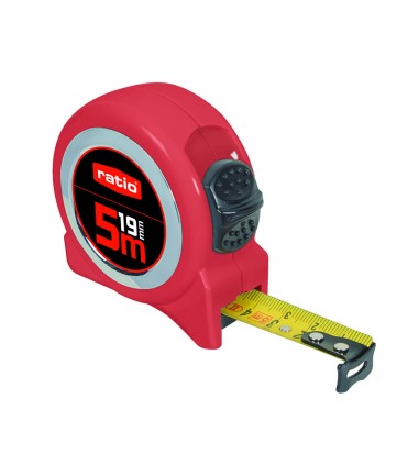 FLEXOMETRO CINTA 19/5 M.DISPLAY 12 PZAS.