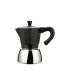 CAFETERA ACERO ALUM. DARK 3 TZ.HABITEX