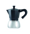 CAFETERA ACERO ALUM. DARK 9 TZ.HABITEX