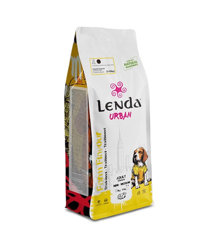 PIENSO PERRO LENDA URBAN FARM 2 Kg