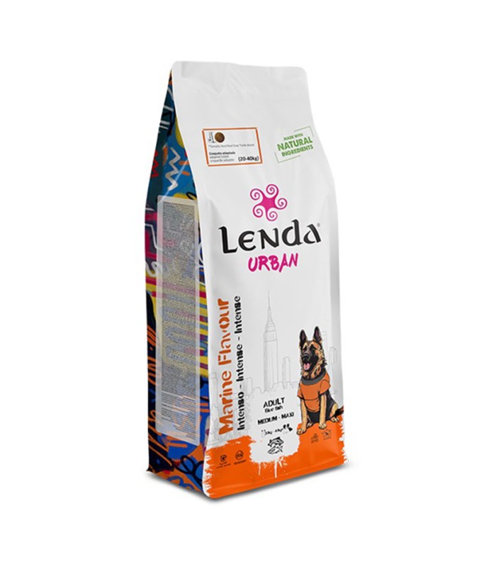 PIENSO PERRO LENDA URBAN MARINE 15 Kg