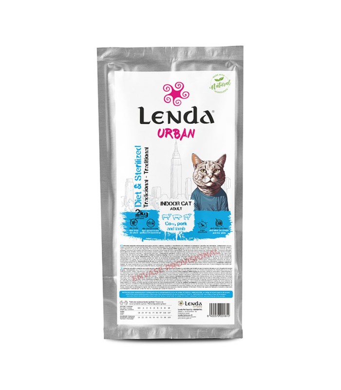 PIENSO GATO LENDA URBAN I&S 2KG