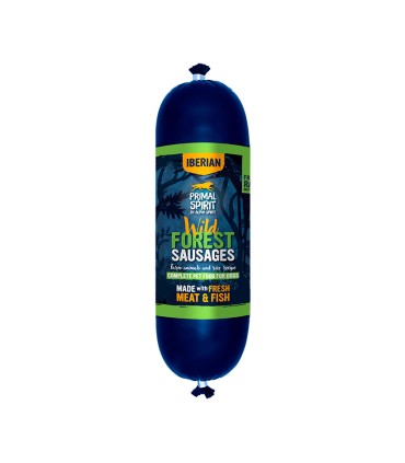 SALCHICHA PERRO ALPHA SPIRIT PAVO 1KG