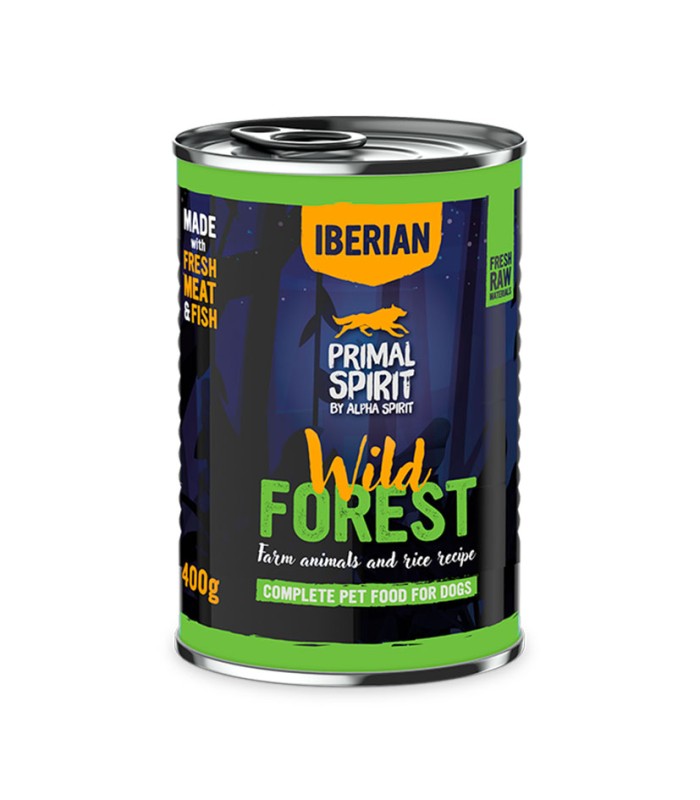 COMIDA HUM. PERRO ALPHASPIRIT PAVO 400GR