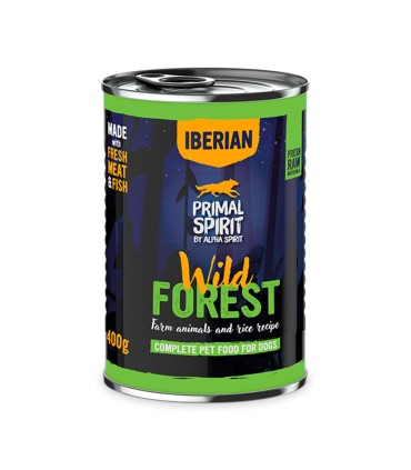 COMIDA HUM. PERRO ALPHASPIRIT PAVO 400GR