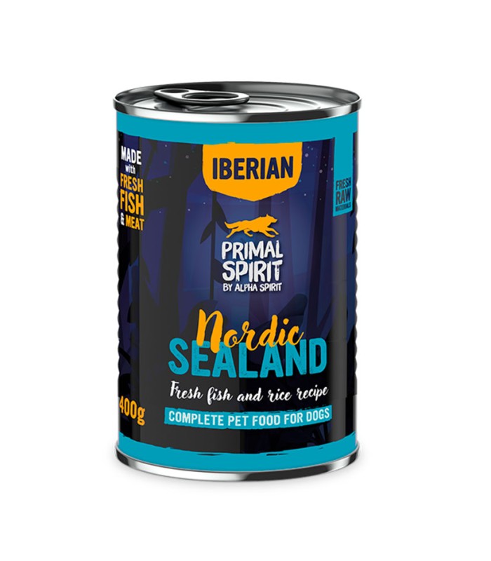 COMIDA H. PERRO ALPHASPIRIT PESCADO 400G