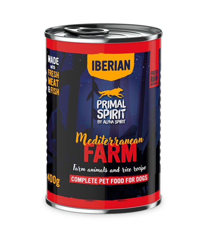 COMIDA H. PERRO ALPHASPIRIT POLLO 400GR