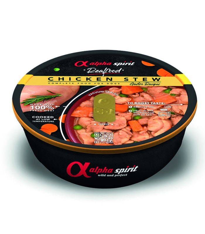 COMIDA PERRO ALPHA SPIRIT POLLO 280GR