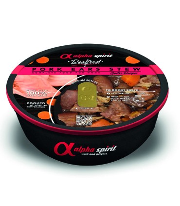 COMIDA PERRO ALPHA SPIRIT OREJA 280GR